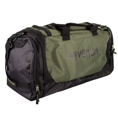 Спортивная сумка Venum Trainer Lite - Хаки/Чёрный(Р¤РѕС‚Рѕ 2)