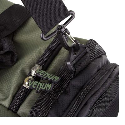 Спортивная сумка Venum Trainer Lite - Хаки/Чёрный(Р¤РѕС‚Рѕ 4)