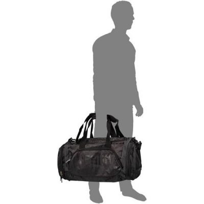 Спортивная сумка Venum Trainer Lite - Хаки/Чёрный(Р¤РѕС‚Рѕ 7)