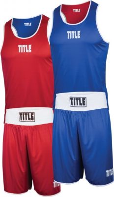 Боксерская форма TITLE (RTABS)(Р¤РѕС‚Рѕ 2)