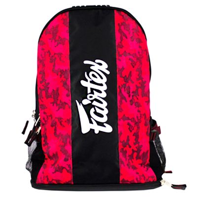Рюкзак Fairtex BAG-4 Черный-Красный(Р¤РѕС‚Рѕ 1)