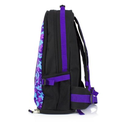 Рюкзак Fairtex BAG-4 Черный-Фиолетовый(Р¤РѕС‚Рѕ 2)