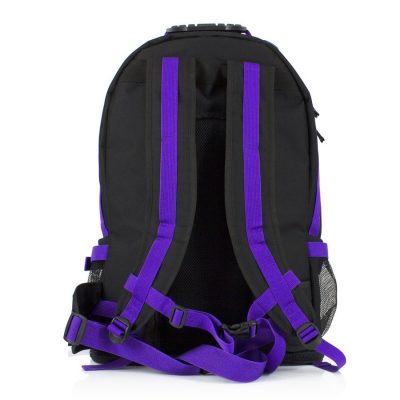 Рюкзак Fairtex BAG-4 Черный-Фиолетовый(Р¤РѕС‚Рѕ 3)
