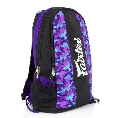 Рюкзак Fairtex BAG-4 Черный-Фиолетовый(Р¤РѕС‚Рѕ 4)