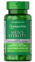 Замовити Витамины для мужчин Puritan's Pride Men's Vitality with Testofen