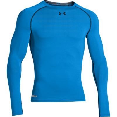 КОМПРЕССИОННАЯ ФУТБОЛКА UNDER ARMOUR HEATGEAR® SONIC COMPRESSION LONG SLEEVE  (1236223-428)(Р¤РѕС‚Рѕ 1)