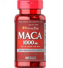 Замовити Мака для мужчин Puritan's Pride Maca 1000 мг