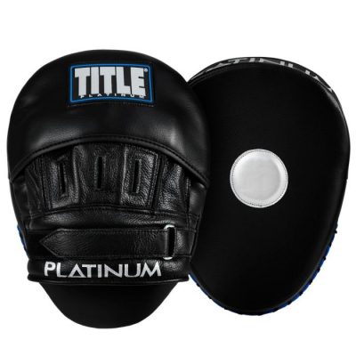 Лапы боксерские TITLE Platinum Punch Mitts 2.0(Р¤РѕС‚Рѕ 1)