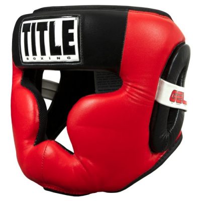 Боксерский шлем TITLE GEL Radiate Full Training Headgear(Р¤РѕС‚Рѕ 1)