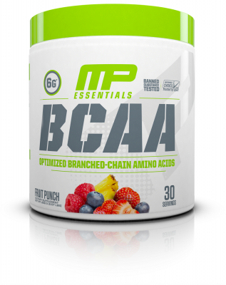 БЦАА MusclePharm BCAA Essentials (258 гр.) Фруктовый пунш(Р¤РѕС‚Рѕ 1)