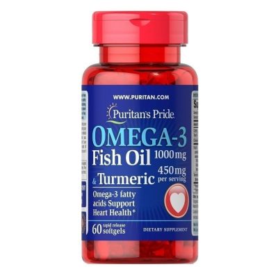 Витамины Puritan’s Pride Active Omega 3 1000 мг(Р¤РѕС‚Рѕ 1)