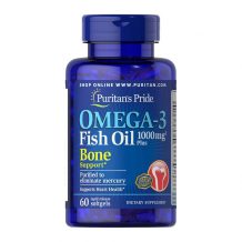 Замовити Puritan's Pride Omega-3 Fish Oil Plus Bone Support 1000 мг.