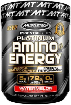 Энергетик Muscletech Platinum Amino Energy Essential Series(Р¤РѕС‚Рѕ 1)