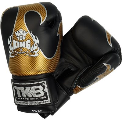 Боксерские перчатки Top King Empower Creativity TKBGEM-01 Чер/Карб/Золото(Р¤РѕС‚Рѕ 1)