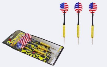 Замовити Дротики для дартса каплевидные BL-3018B Baili (латунь,вес 16гр, 3шт)
