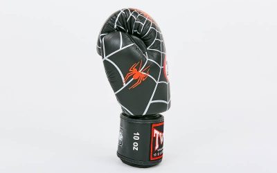 Перчатки боксерские кожаные на липучке TWINS FBGVL-3-8C(Р¤РѕС‚Рѕ 3)