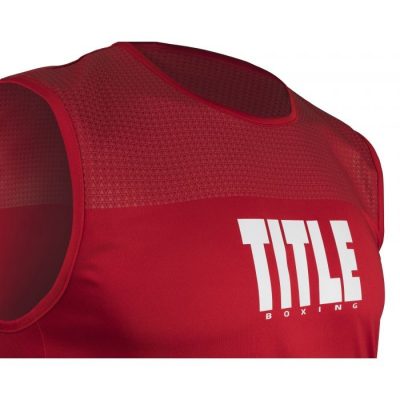 Боксерская форма TITLE Choice Performance Amateur Boxing Set Red(Р¤РѕС‚Рѕ 3)