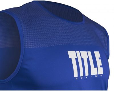 Боксерская форма TITLE Choice Performance Amateur Boxing Set Blue(Р¤РѕС‚Рѕ 3)
