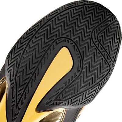 Боксерки Venum Elite Boxing Shoes - Черный/Золото(Р¤РѕС‚Рѕ 3)