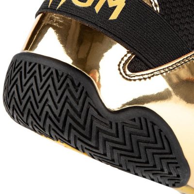 Боксерки Venum Elite Boxing Shoes - Черный/Золото(Р¤РѕС‚Рѕ 5)