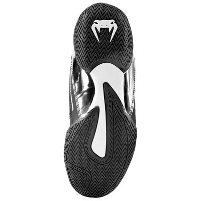 Боксерки Venum Elite Boxing Shoes - Черный/Серебро(Р¤РѕС‚Рѕ 3)