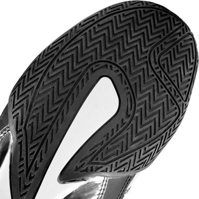 Боксерки Venum Elite Boxing Shoes - Черный/Серебро(Р¤РѕС‚Рѕ 4)