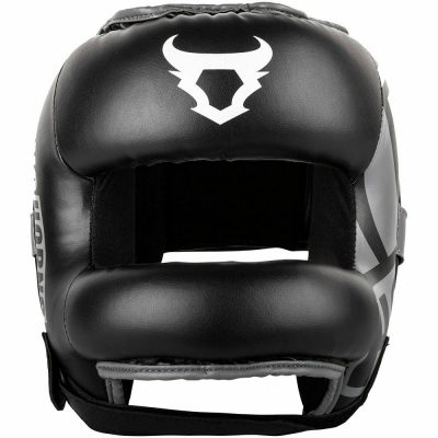 Шлем тренировочный Ringhorns Nitro Full Boxing Head Guard Черный/Белый(Р¤РѕС‚Рѕ 2)