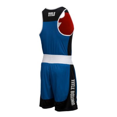 Боксерская форма TITLE Reversible Aerovent Elite Amateur Boxing Set 5(Р¤РѕС‚Рѕ 3)