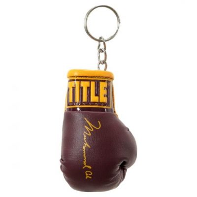 Брелок боксерская перчатка TITLE Ali Greatest Keyring(Фото 1)