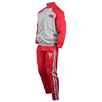 Спортивный костюм TITLE Super Poly Peak Warm-Up Красный/Серый(Р¤РѕС‚Рѕ 2)