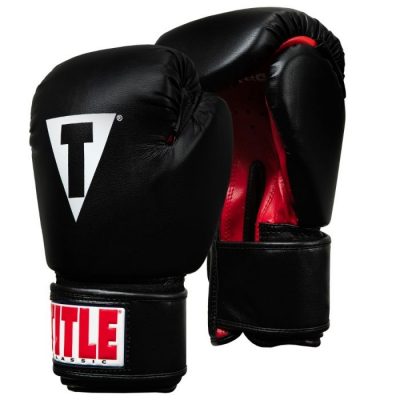 Перчатки боксерские TITLE Classic Boxing Gloves(Р¤РѕС‚Рѕ 1)