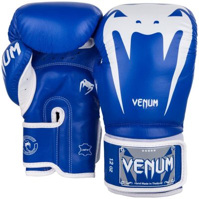 Боксерские перчатки Venum Giant 3.0 Boxing Gloves Синий/Белый(Р¤РѕС‚Рѕ 3)