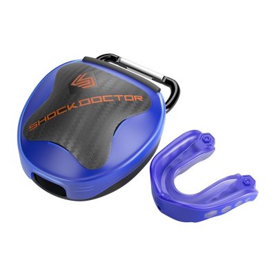 Капа Shock Doctor Gel Max Convertible Strap Blue(Р¤РѕС‚Рѕ 1)