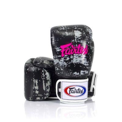 Универсальные боксерские кожаные перчатки Fairtex Universal Gloves 