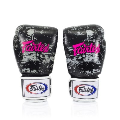 Универсальные боксерские кожаные перчатки Fairtex Universal Gloves 