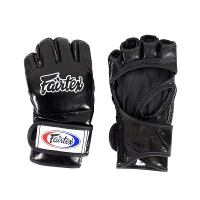 Перчатки MMA Fairtex Ultimate Combat Gloves Черный(Р¤РѕС‚Рѕ 1)