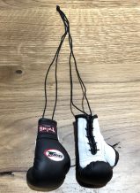 Замовити Белок Twins боксерские перчатки Черный/Белый