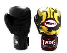 Замовити Перчатки боксерские кожаные на липучке TWINS FBGVL3-22