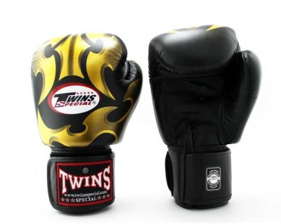 Перчатки боксерские кожаные на липучке TWINS FBGVL3-22(Р¤РѕС‚Рѕ 2)