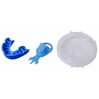 Капа Opro Silver Взрослая(Р¤РѕС‚Рѕ 1)