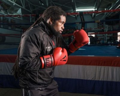 Перчатки боксерские TITLE Boxing Cyclone Leather Training Gloves Бордо(Р¤РѕС‚Рѕ 2)