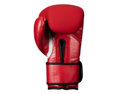 Перчатки боксерские TITLE Boxing Cyclone Leather Training Gloves Бордо(Р¤РѕС‚Рѕ 3)