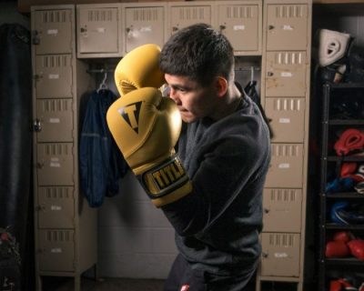 Перчатки боксерские TITLE Boxing Cyclone Leather Training Gloves Желтый(Р¤РѕС‚Рѕ 2)