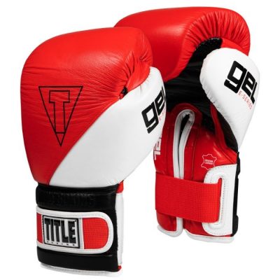 Перчатки боксерские TITLE GEL E-Series Training/Sparring Gloves(Р¤РѕС‚Рѕ 1)