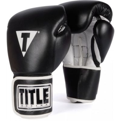 Перчатки боксерские TITLE Originals Pro Style Leather Training Gloves(Р¤РѕС‚Рѕ 1)