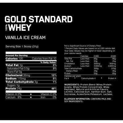 Протеин сывороточный Optimum Nutrition 100% Whey Gold Standard(Р¤РѕС‚Рѕ 2)
