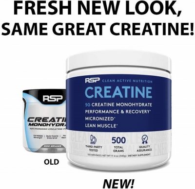 Креатин RSP Creatine Monohydrate 500 гр.(Р¤РѕС‚Рѕ 3)