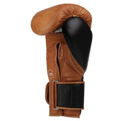 Перчатки боксерские TITLE Vintage Leather Bag Gloves(Р¤РѕС‚Рѕ 2)