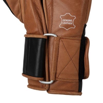 Перчатки боксерские TITLE Vintage Leather Bag Gloves(Р¤РѕС‚Рѕ 3)