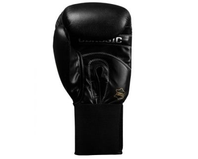Перчатки боксерские TITLE Classic Leather Elastic Training Gloves 2.0 Черный(Р¤РѕС‚Рѕ 3)